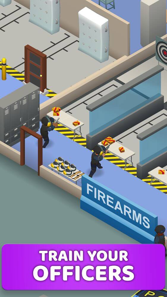 Idle SWAT Academy Tycoon v3.0.0 MOD APK (Unlimited Money)