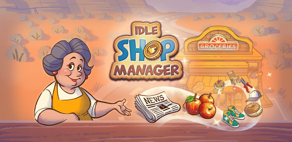 Idle Shop Manager v1.3.3 MOD APK (Free Rewards)