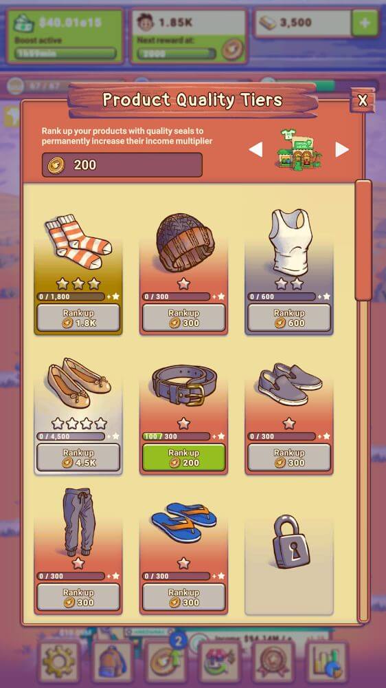 Idle Shop Manager v1.4.7 MOD APK (Free Rewards)