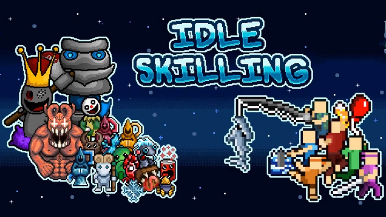 Idle Skilling MOD APK 4.10.0 (Unlimited Money)