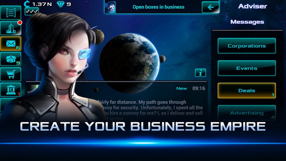 Idle Space Business Tycoon v2.0.47 MOD APK (Unlimited Money)