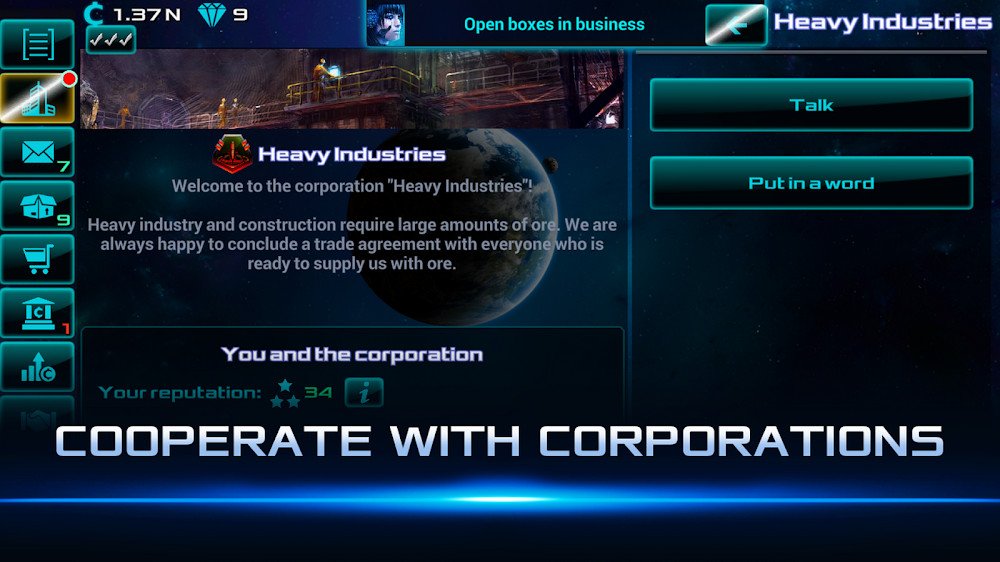 Idle Space Business Tycoon v2.0.47 MOD APK (Unlimited Money)