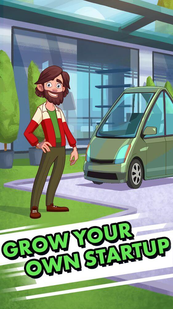 Idle Startupper v1.8.60 MOD APK (Unlimited Money)