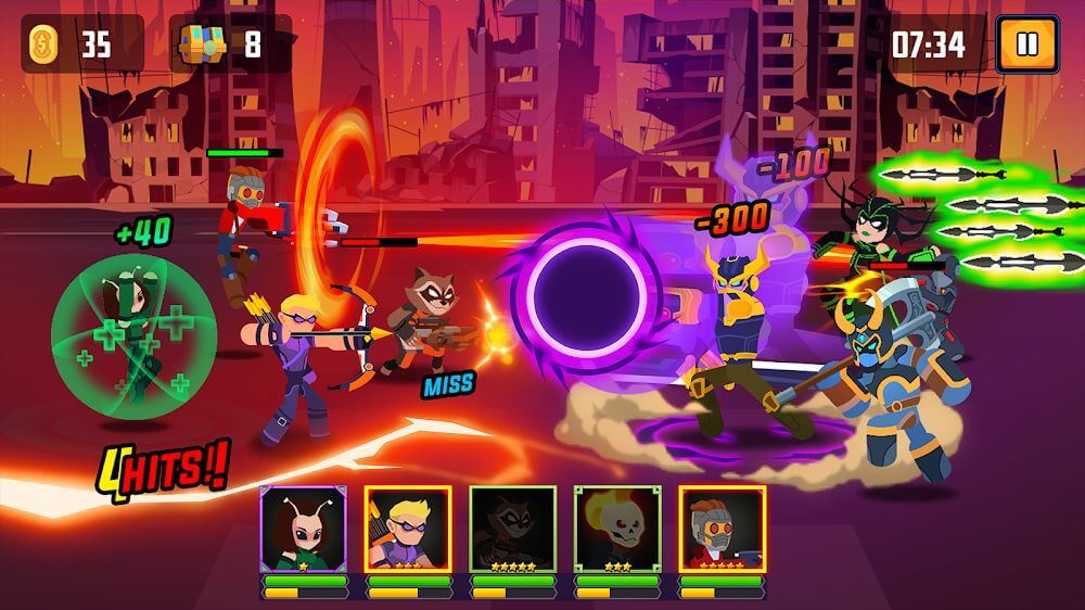 Idle Stickman Heroes Fight v0.1.2 MOD APK (Unlimited Money)