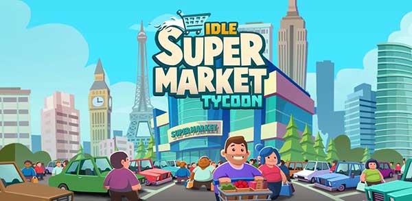 Idle Supermarket Tycoon 2.4 Apk + Mod Coins for Android