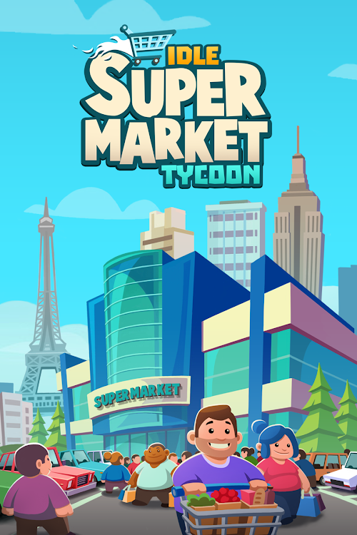 Idle Supermarket Tycoon v2.3.6 MOD APK (Unlimited Money/Coins)