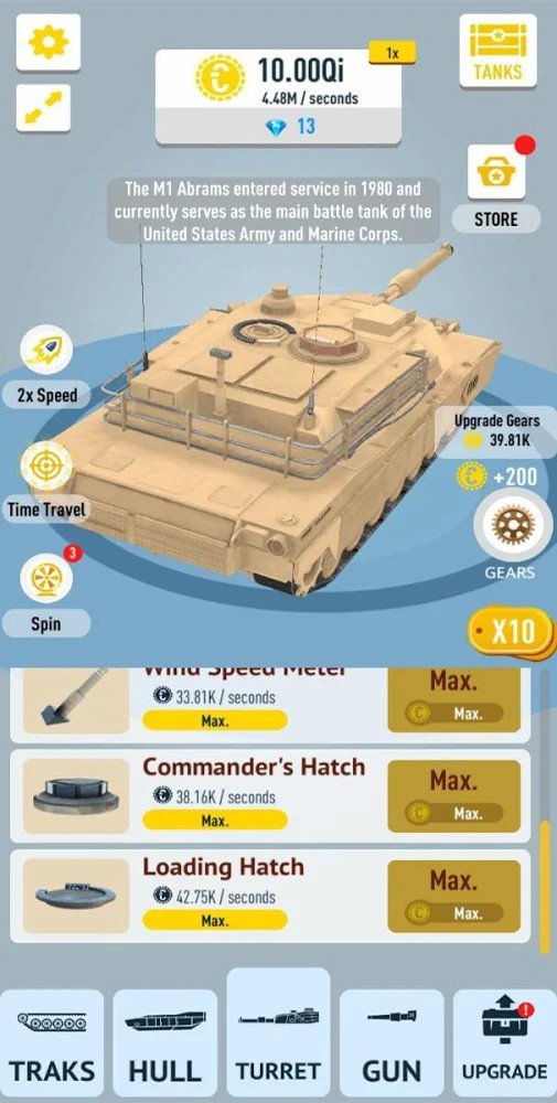 Idle Tanks 3D v0.8 MOD APK (Unlimited Money) Download