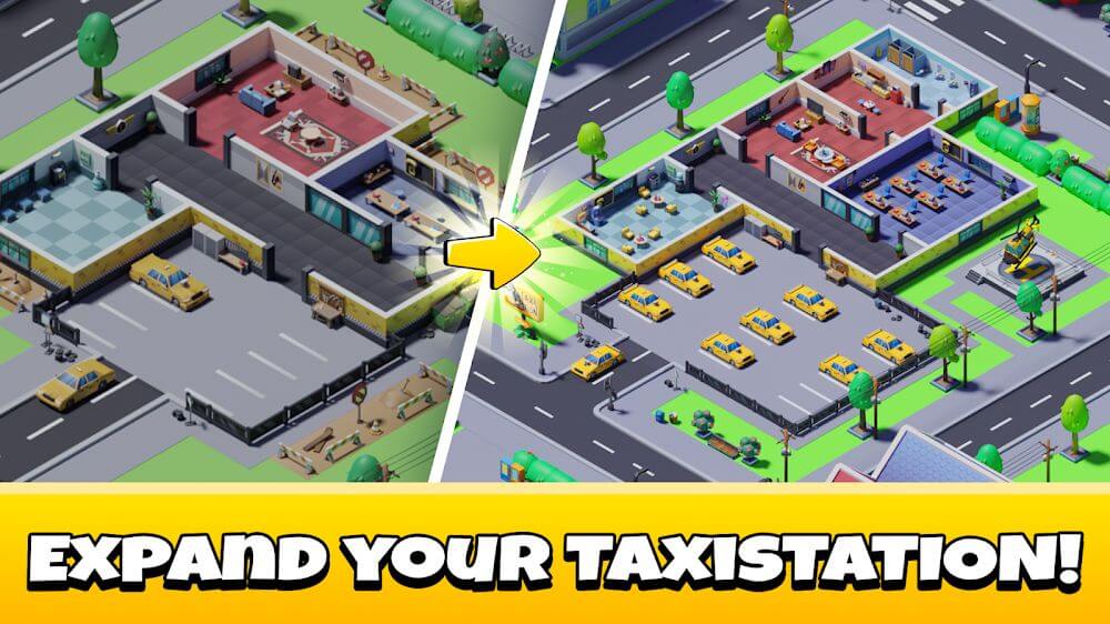 Idle Taxi Tycoon v1.16.0 MOD APK (Unlimited Money)