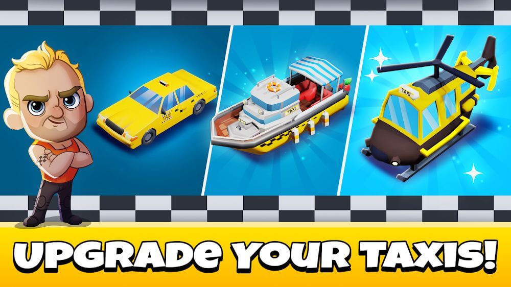 Idle Taxi Tycoon v1.16.0 MOD APK (Unlimited Money)