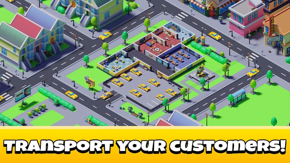 Idle Taxi Tycoon v1.16.0 MOD APK (Unlimited Money)