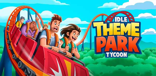 Idle Theme Park Tycoon 2.6.9.3 Apk + Mod (Money) for Android