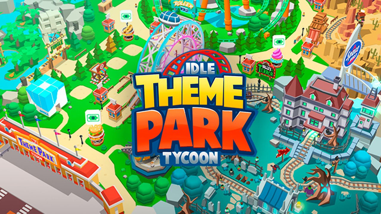 Idle Theme Park Tycoon MOD APK 2.8.4 (Unlimited Money)