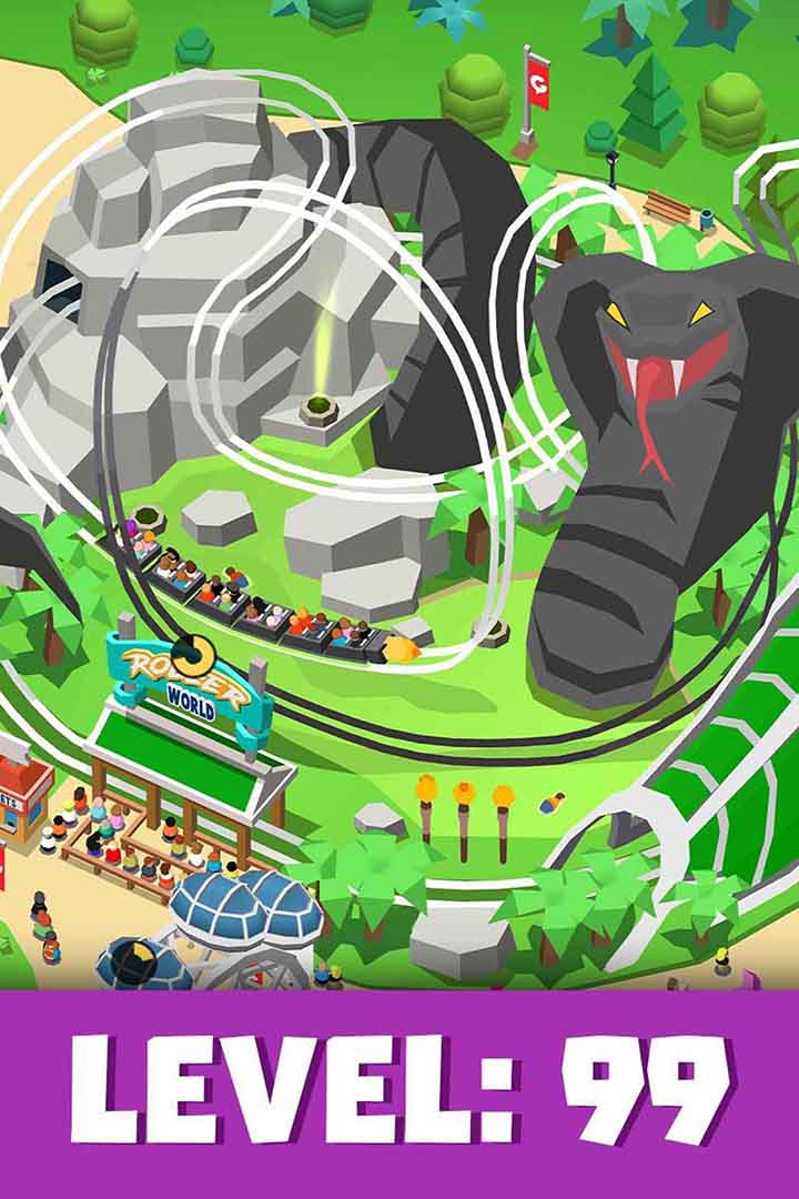 Idle Theme Park Tycoon MOD APK 2.8.9.1 (Unlimited Money)
