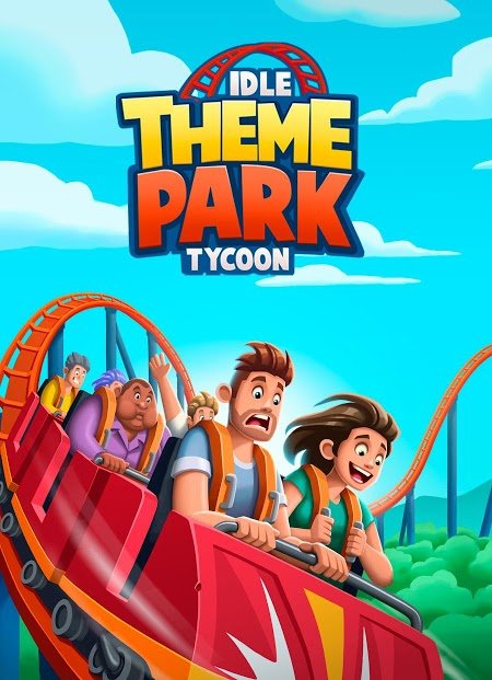 Idle Theme Park Tycoon MOD APK v2.6.2 (Unlimited Money)