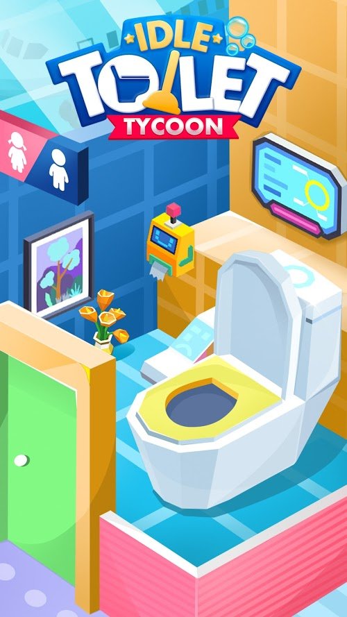 Idle Toilet Tycoon v1.2.11 MOD APK + OBB (Free Rewards/Shopping) Download