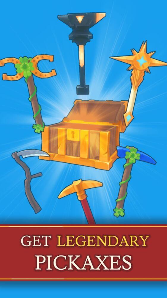 Idle Tower Miner v2.43 MOD APK (Unlimited Gems/Gold)