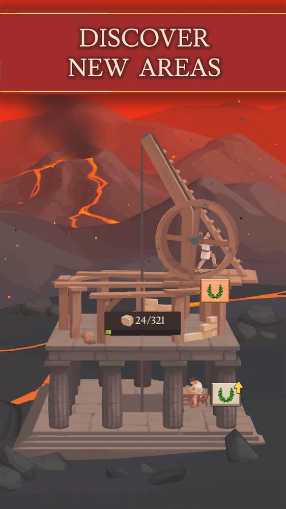 Idle Tower Miner v2.43 MOD APK (Unlimited Gems/Gold)