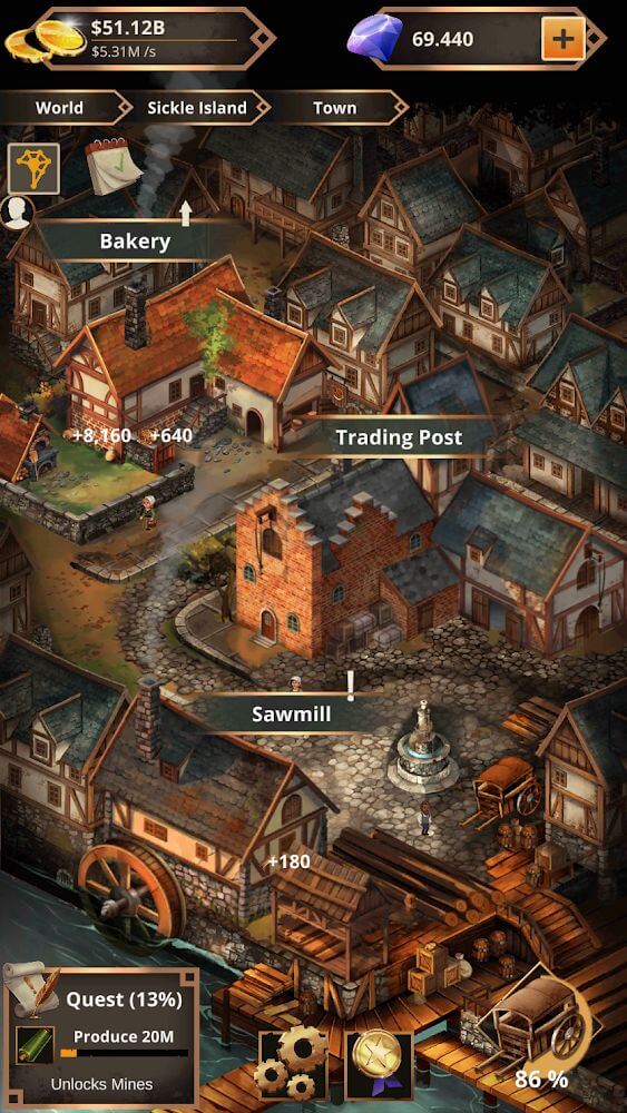 Idle Trading Empire v1.6.10 MOD APK (Unlimited Money)