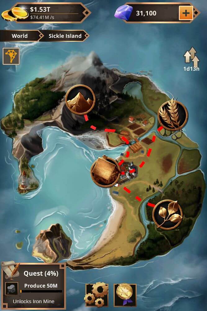 Idle Trading Empire v1.6.10 MOD APK (Unlimited Money)