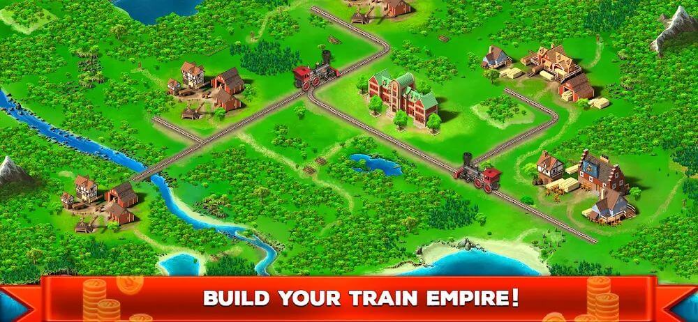 Idle Train Empire v210 MOD APK (Unlimited Money)