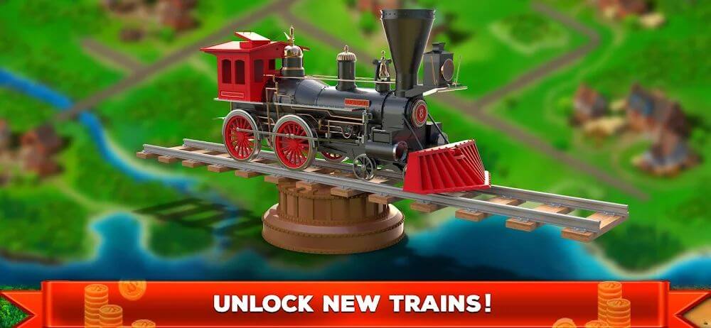 Idle Train Empire v210 MOD APK (Unlimited Money)