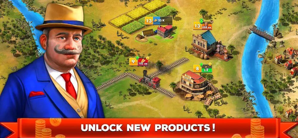 Idle Train Empire v210 MOD APK (Unlimited Money)