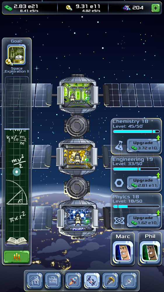 Idle Tycoon: Space Company v1.14.3 MOD APK (High Reward Money)