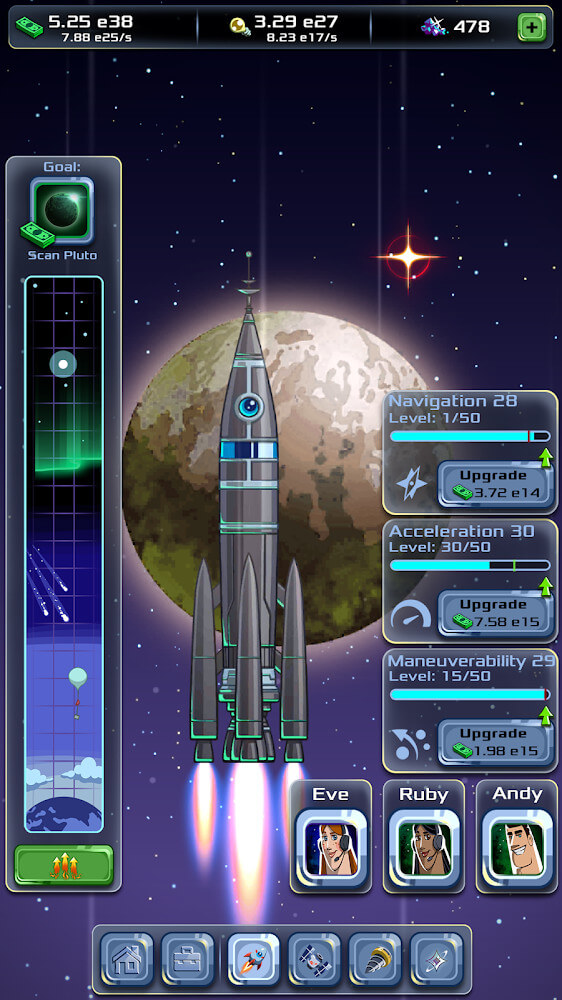 Idle Tycoon: Space Company v1.14.3 MOD APK (High Reward Money)