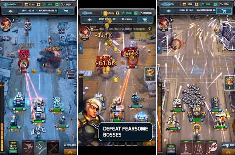 Idle War Heroes – Tank Tycoon 1.0.1 Apk + Mod (High Damage) Android
