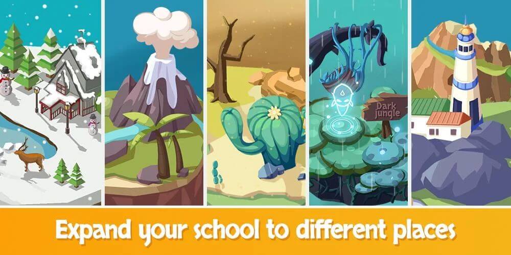 Idle Wizard School v1.9.6 MOD APK (Unlimited Money)