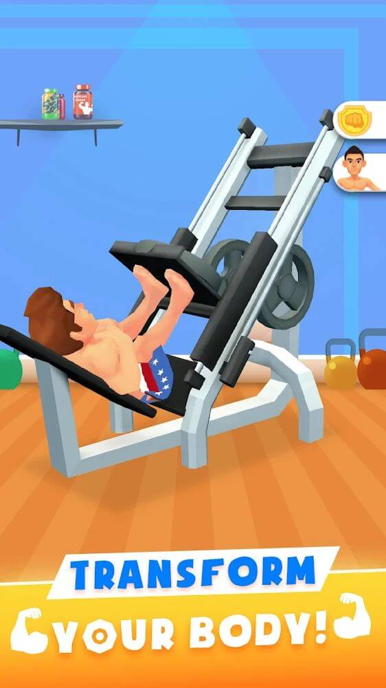 Idle Workout Master v2.3.0 MOD APK (Unlimited Money)