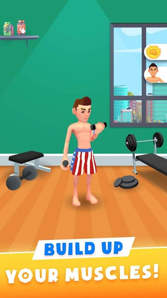 Idle Workout Master v2.3.0 MOD APK (Unlimited Money)