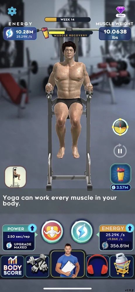 Idle Workout! v1.26.0 MOD APK (Free Purchase) Download for Android