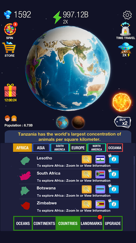 Idle World v7.2.1 MOD APK (Unlimited Money)