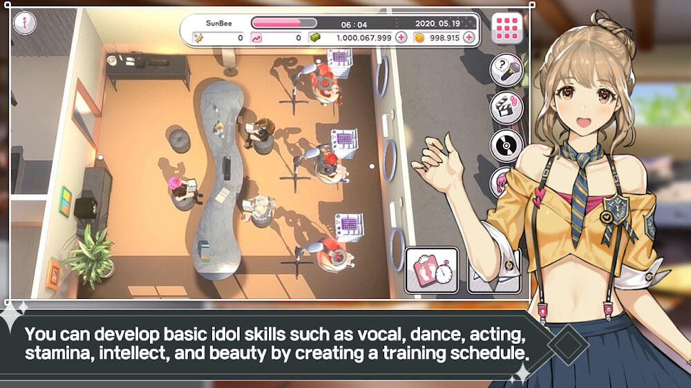 Idol Queens Production v3.39 MOD APK (Autoplay, Never Stress)