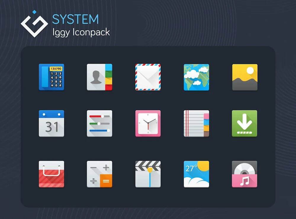 Iggy Icon Pack v13.0.5 APK + MOD (Paid/Optimized)