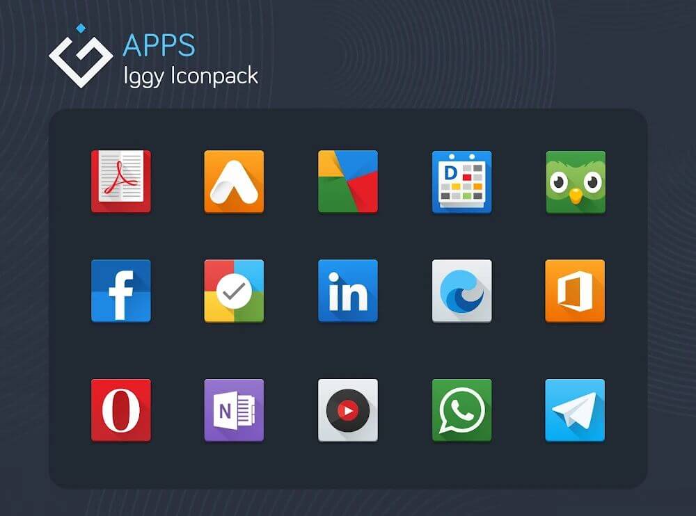 Iggy Icon Pack v13.0.5 APK + MOD (Paid/Optimized)