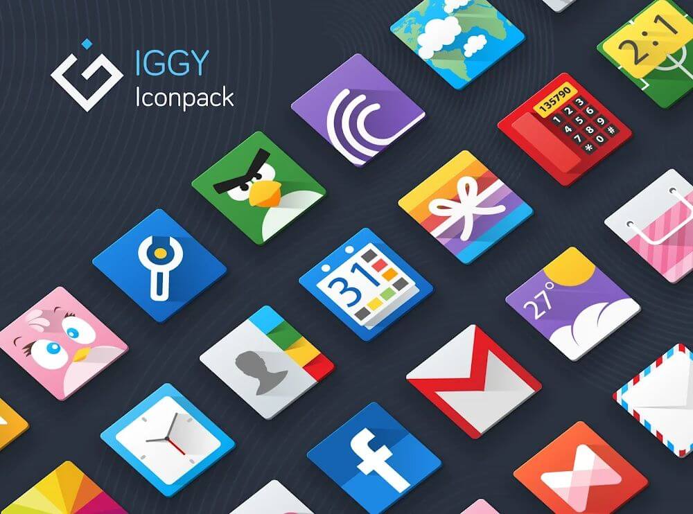 Iggy Icon Pack v13.0.5 APK + MOD (Paid/Optimized)