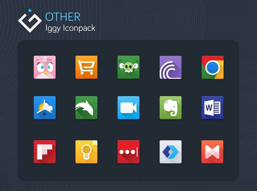 Iggy Icon Pack v13.0.5 APK + MOD (Paid/Optimized)