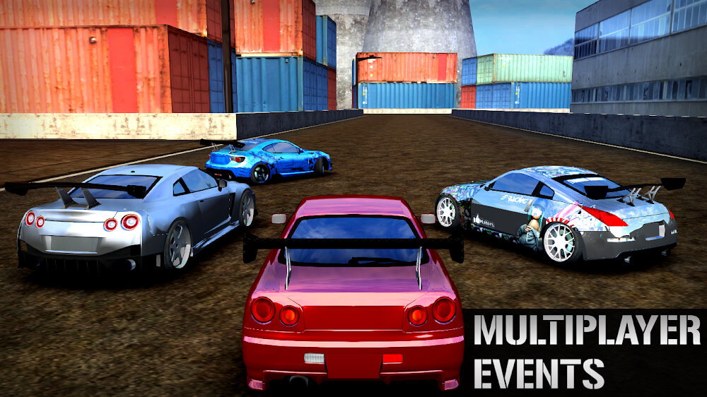 Illegal Race Tuning v15 MOD APK + OBB (Unlimited Money)