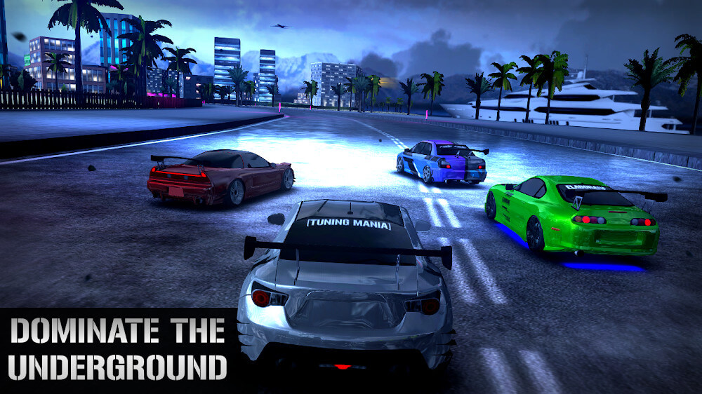 Illegal Race Tuning v15 MOD APK + OBB (Unlimited Money)