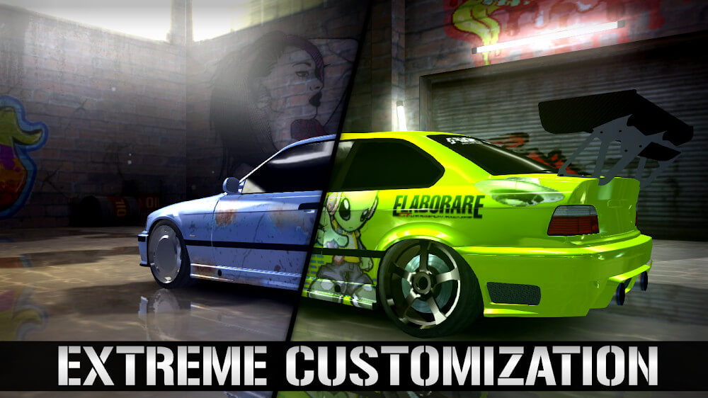 Illegal Race Tuning v15 MOD APK + OBB (Unlimited Money)