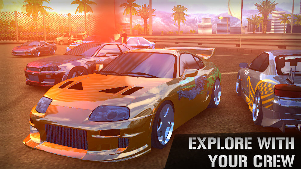 Illegal Race Tuning v15 MOD APK + OBB (Unlimited Money)