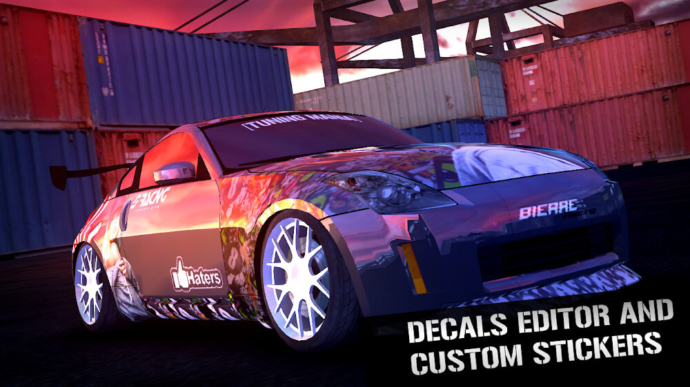 Illegal Race Tuning v15 MOD APK + OBB (Unlimited Money)