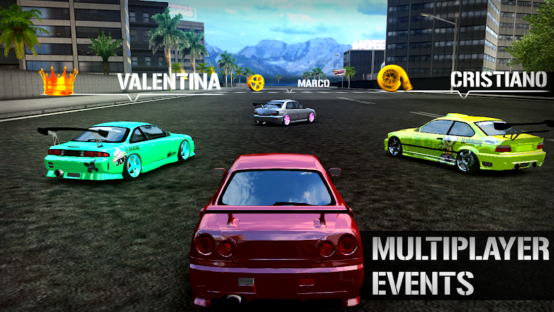 Illegal Race Tuning v15 MOD APK + OBB (Unlimited Money) Download