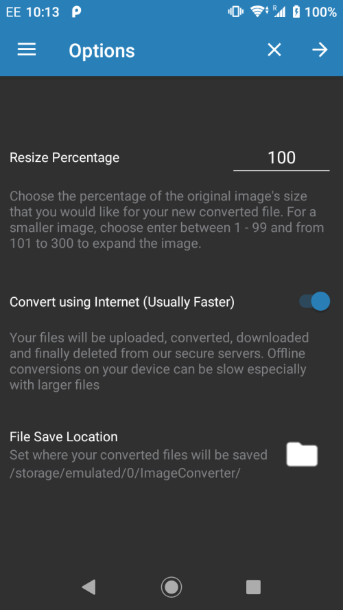 Image Converter v9.0.34 MOD APK (Premium Unlocked)