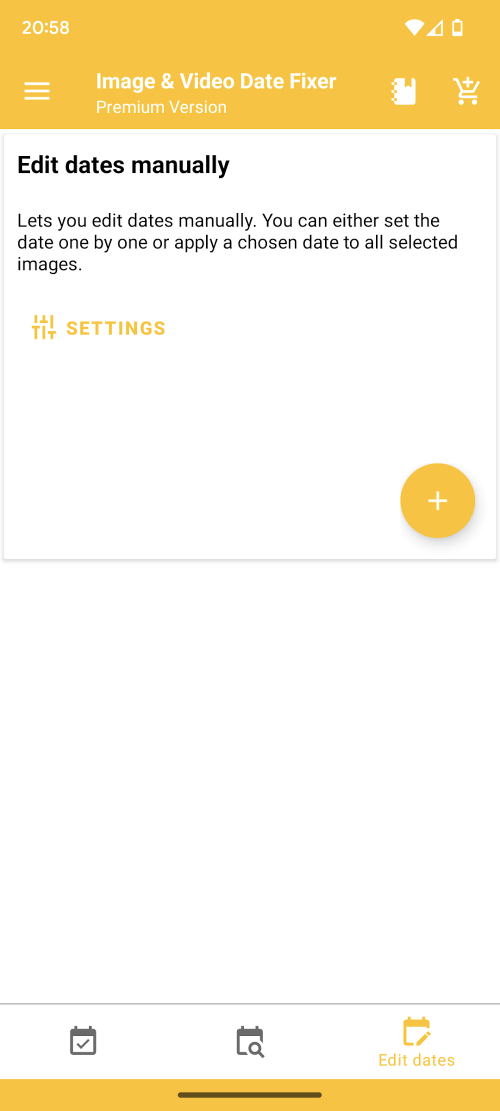 Image & Video Date Fixer v2.10.1 MOD APK (Premium Unlocked)