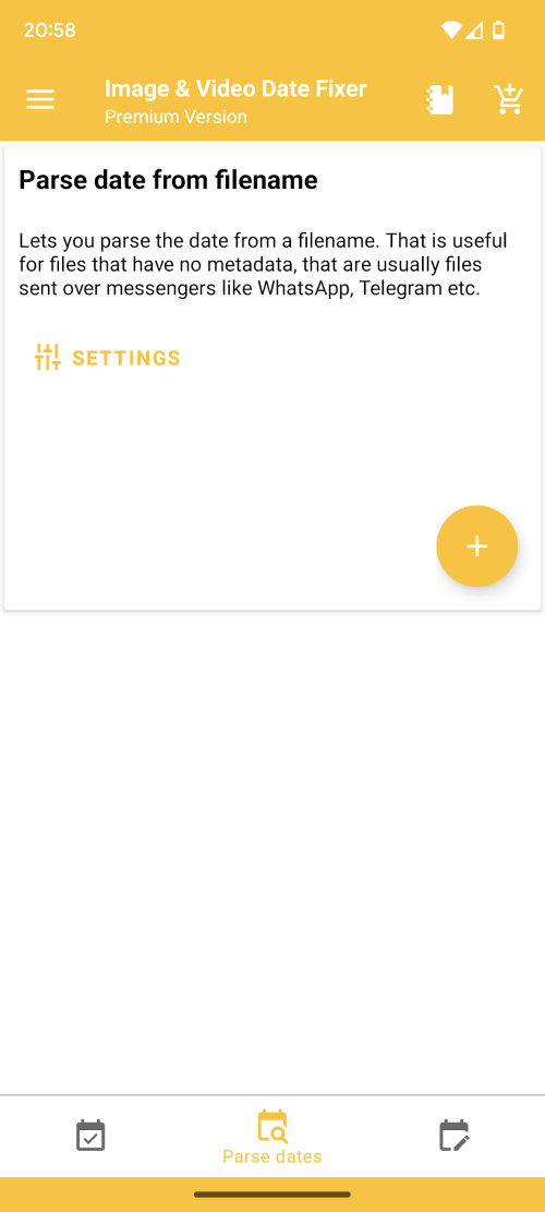 Image & Video Date Fixer v2.10.1 MOD APK (Premium Unlocked)
