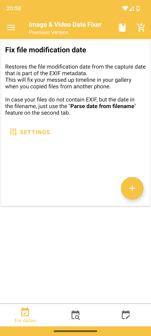 Image & Video Date Fixer v2.10.1 MOD APK (Premium Unlocked)