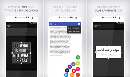 Image to Text (OCR Scanner) Premium 1.57 Unlocked Apk for Android